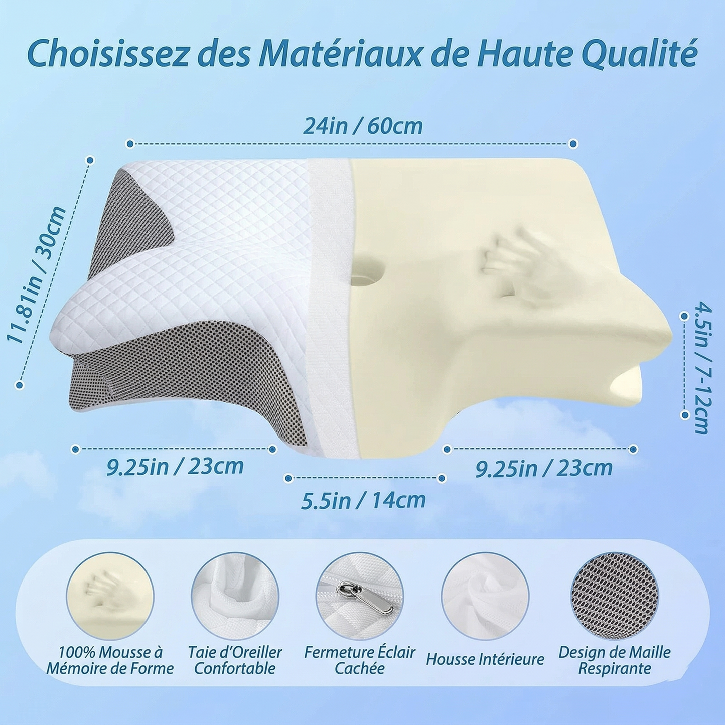 L'Oreiller ErgoPosture™