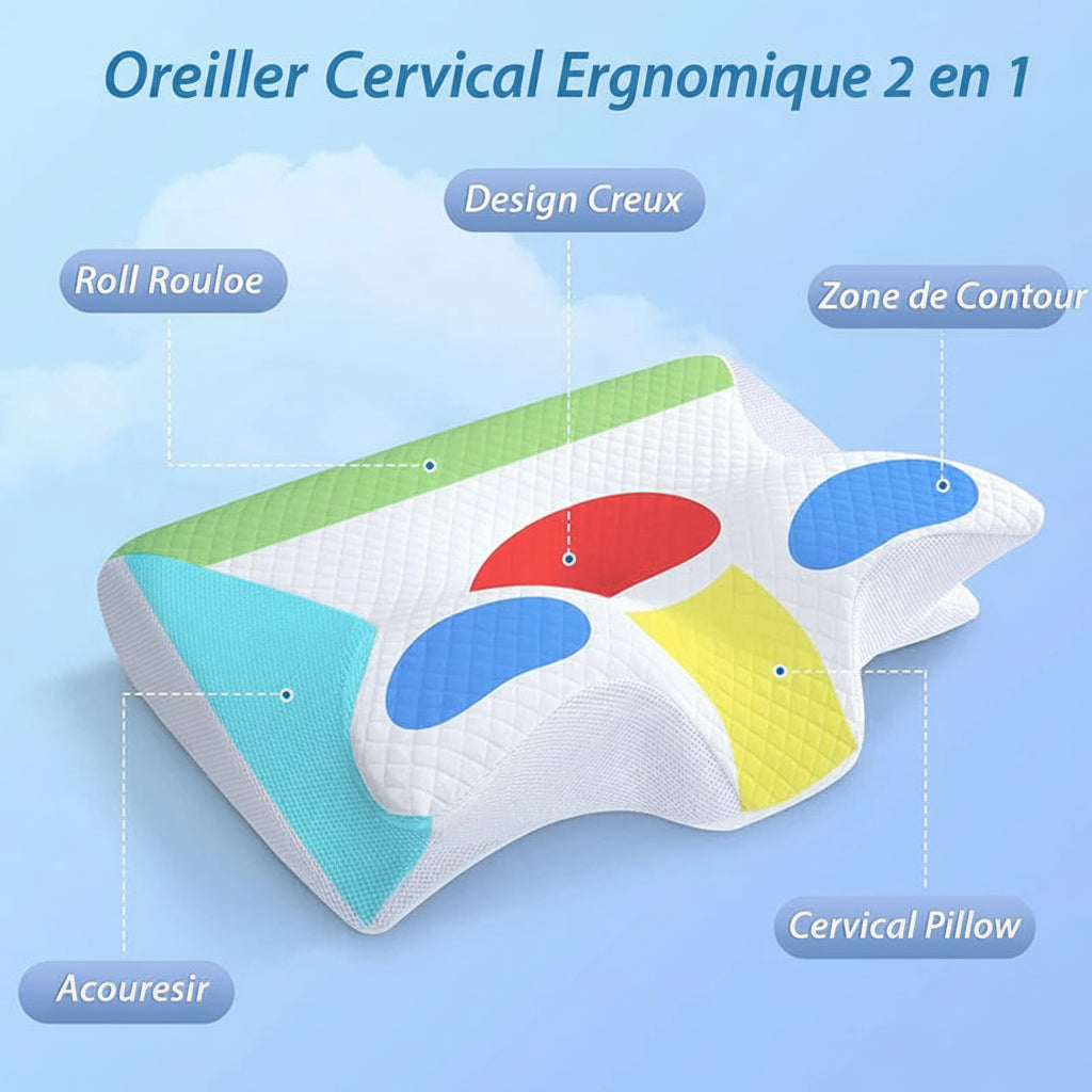 L'Oreiller ErgoPosture™